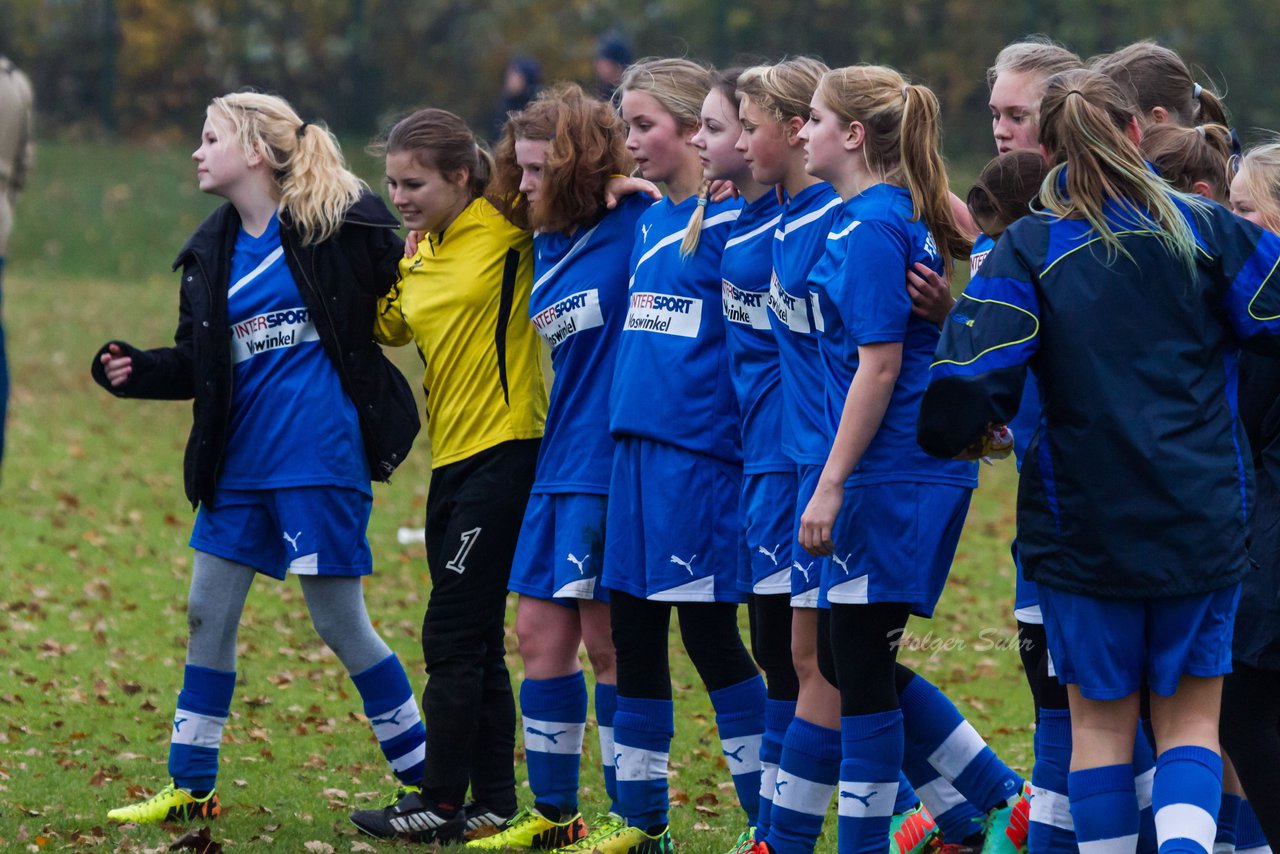 Bild 308 - B-Juniorinnen FSG BraWie 08 - SV Bokhorst : Ergebnis: 0:6